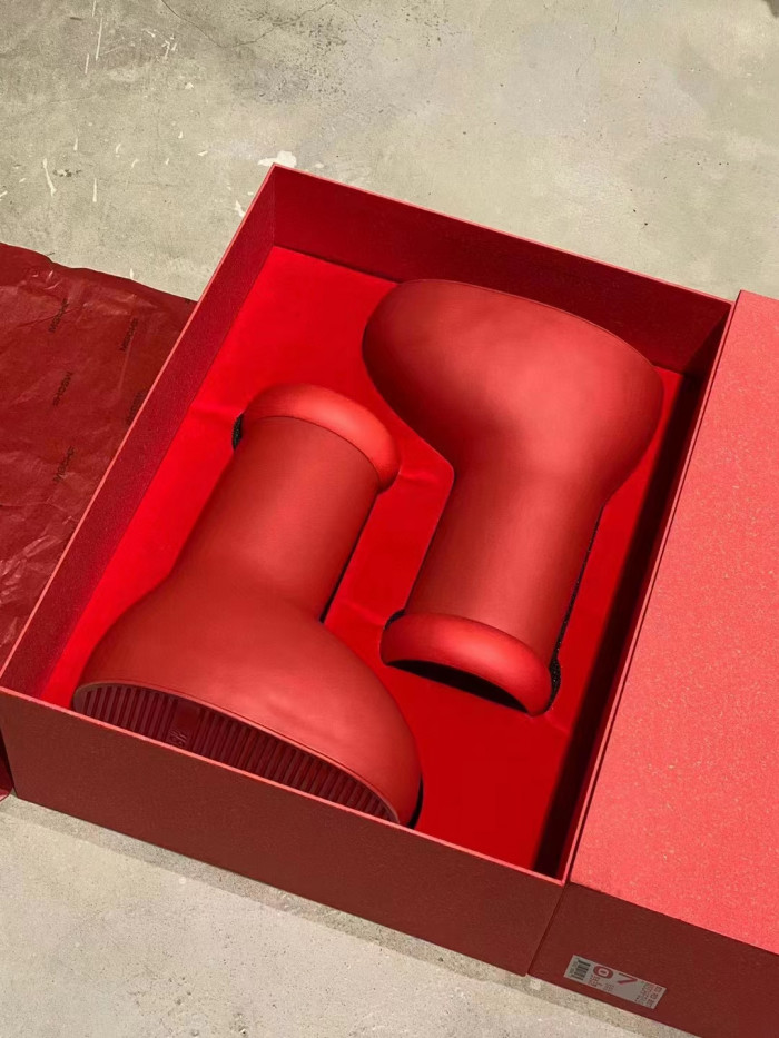 KICKWHO MSCHF Big Red Boot