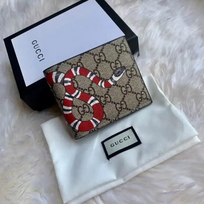 Bmlin GUCC WALLET 451268 SNAKE 11*9