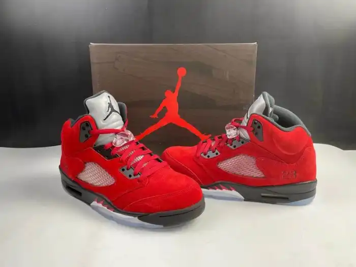 Reps HYPE Jordan 5 Retro Raging Bulls Red (2021) DD0587-600