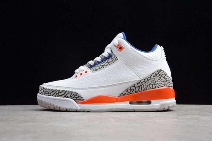 KICKWHO Air Jordan 3 Retro 'Knicks Rivals' 136064-148