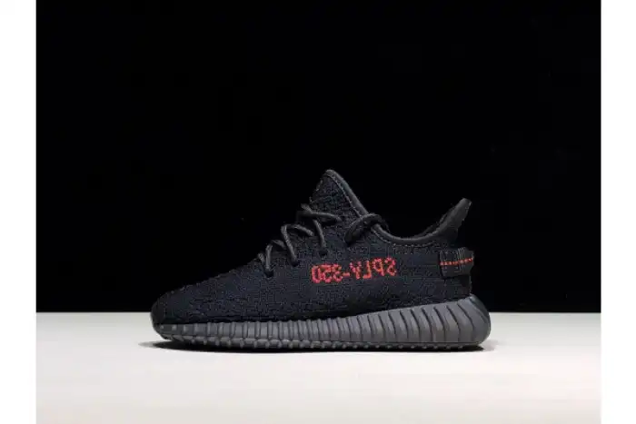 Husky ADIDAS KIDS YEEZY BOOST 350 V2 BLACK RED (INFANT) Kid-BB6372