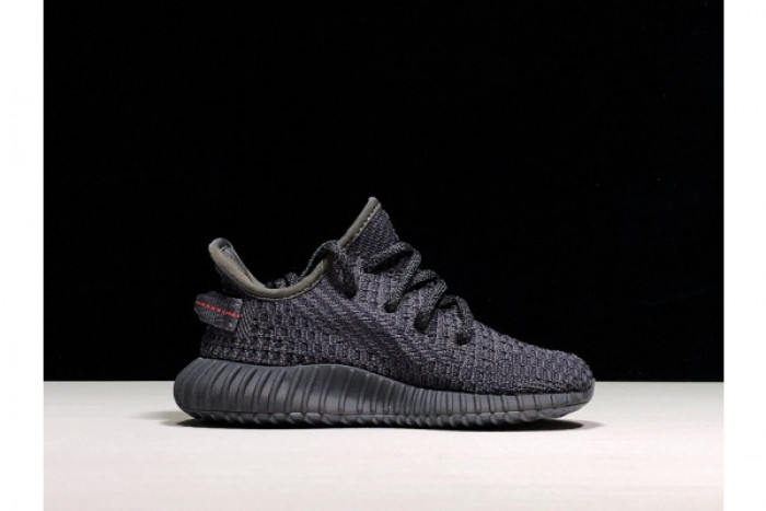 TB ADIDAS KIDS YEEZY BOOST 350 V2 BLACK (NON-REFLECTIVE) FU9013