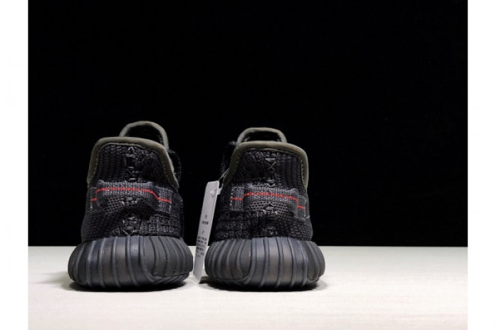 TB ADIDAS KIDS YEEZY BOOST 350 V2 BLACK (NON-REFLECTIVE) FU9013