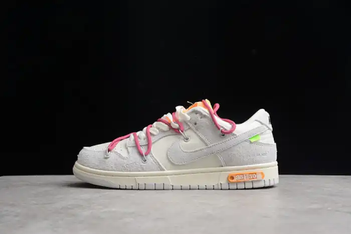 LY Off-White x Dunk Low 'Lot 35 of 50' DJ0950-114