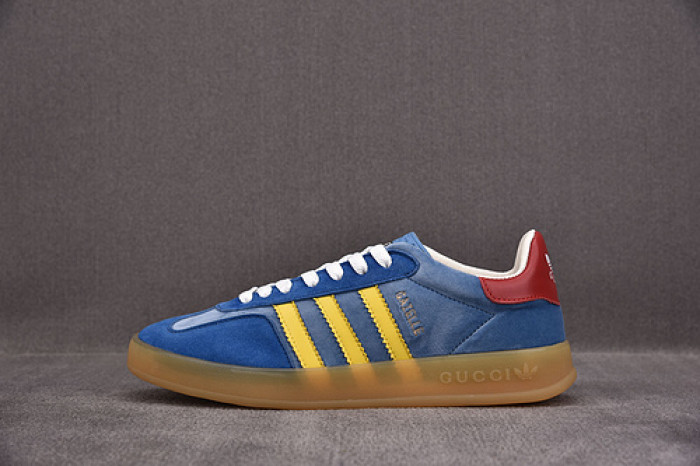 TB Adidas x Gucci Gazelle Sneaker Blue