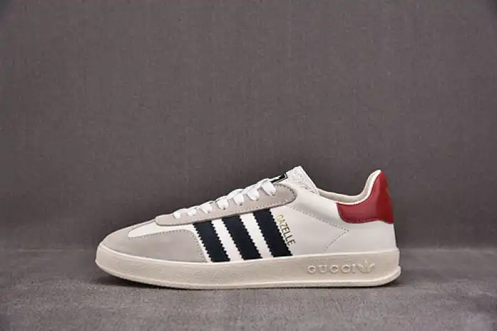 Bmlin Adidas x Gucci Gazelle Sneaker White