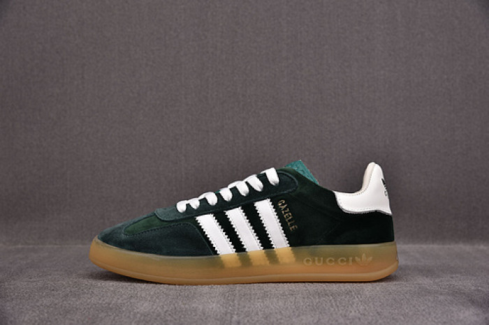 TB Adidas x Gucci Gazelle Sneaker Green