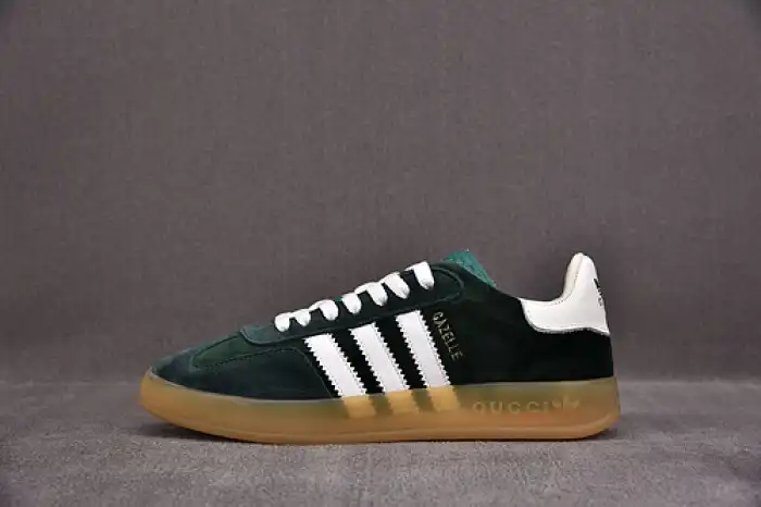 Bmlin Shoes Adidas x Gucci Gazelle Sneaker Green