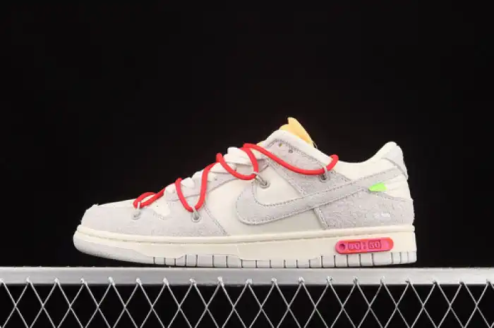 Bmlin Shoes Nike Dunk Low Off-White Lot 40 DJ0950-103