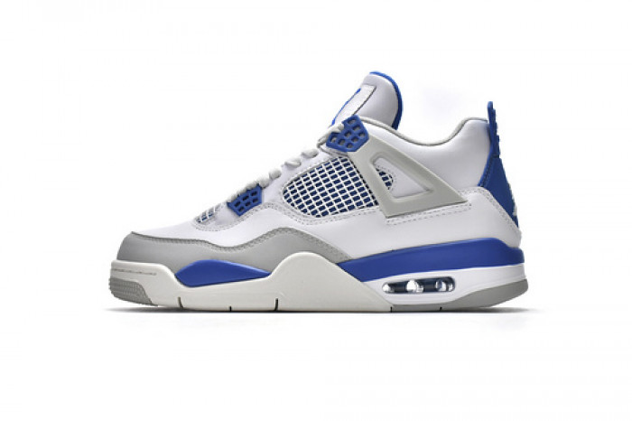 KICKWHO Air Jordan 4 Retro Military Blue (2012) 308497-105