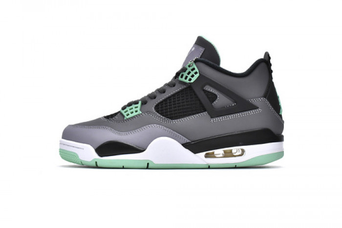 KICKWHO Air Jordan 4 Retro Green Glow 308497-033