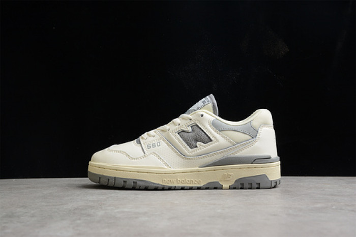 TB New Balance 550 Aime Leon Dore White Grey BB550ALE