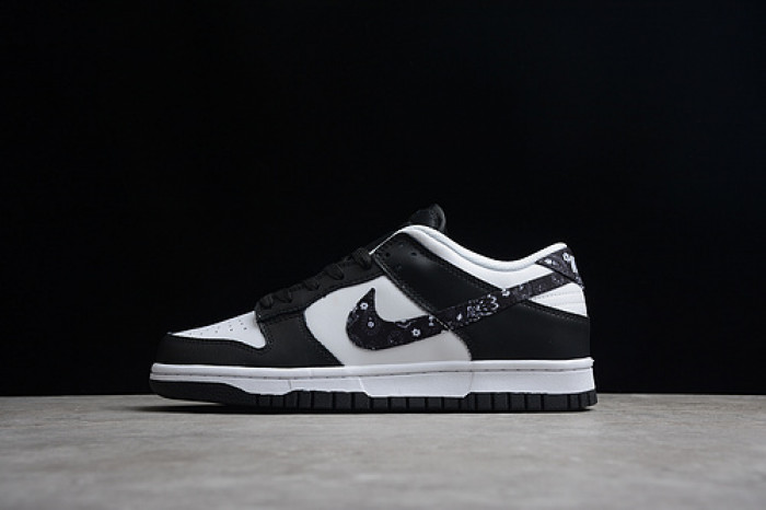 TB Nike Dunk Low Black Paisley (W) DH4401-100