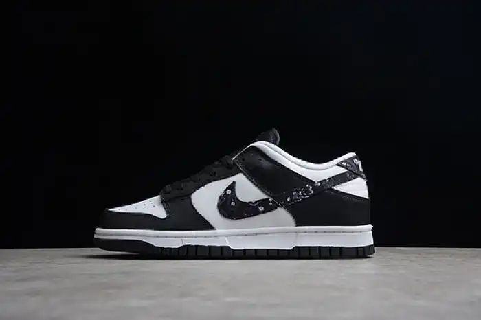 LY Nike Dunk Low Black Paisley (W) DH4401-100