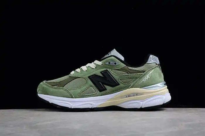 Rep LY New Balance 990v3 JJJJound Olive M990JD3