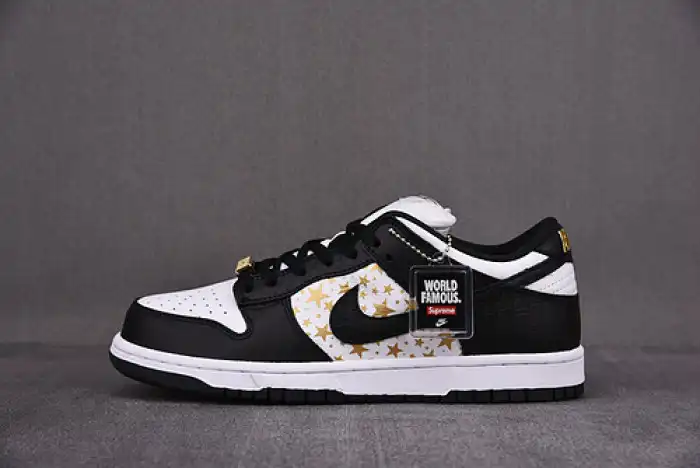 Rep LY Nike SB Dunk Low Supre* Stars Black (2021) DH3228-102