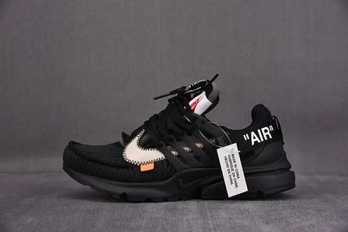 LY Nike Air Presto Off-White Black (2018) AA3830-002