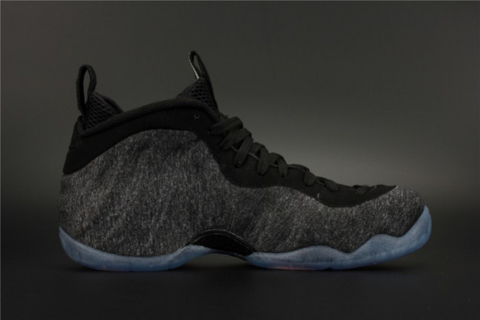 KICKWHO NIKE AIR FOAMPOSITE PRO "TECH FLEECE" dark grey mens 624041-007