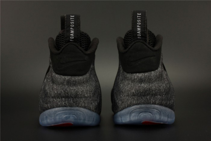 KICKWHO NIKE AIR FOAMPOSITE PRO "TECH FLEECE" dark grey mens 624041-007