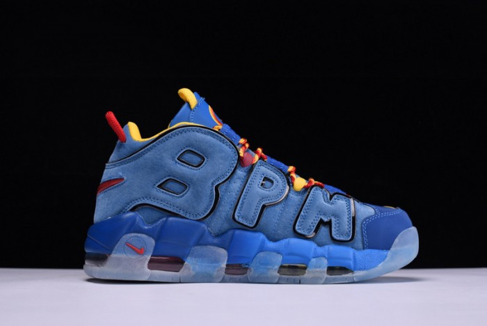 TB Nike Air More Uptempo Doernbecher Blue Jay mens AH6949-446