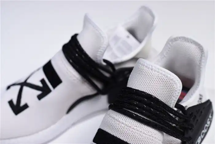 Cheap LY OFF-WHITE x Pharrell x adidas NMD Hu Race Trail BB7725