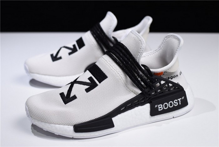 TB OFF-WHITE x Pharrell x adidas NMD Hu Race Trail BB7725