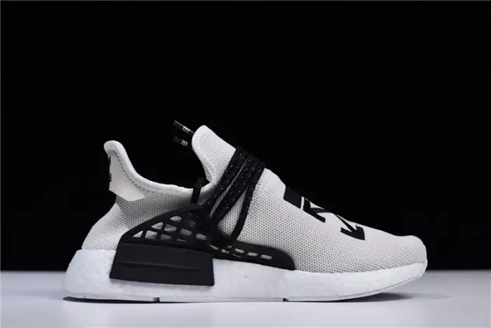 Cheap LY OFF-WHITE x Pharrell x adidas NMD Hu Race Trail BB7725