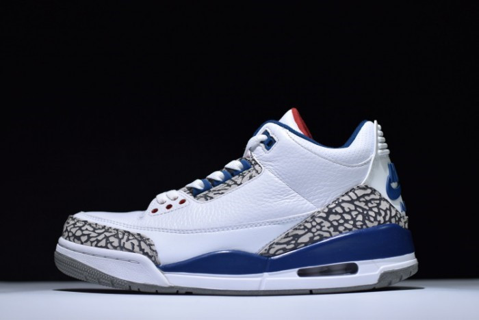 KICKWHO Air Jordan 3 Retro True Blue Nike Air First Look 854262-106