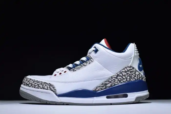 Bmlin Shoes Air Jordan 3 Retro True Blue Nike Air First Look 854262-106