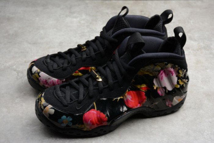 KICKWHO NIKE AIR FOAMPOSITE ONE FLORAL 314996-012