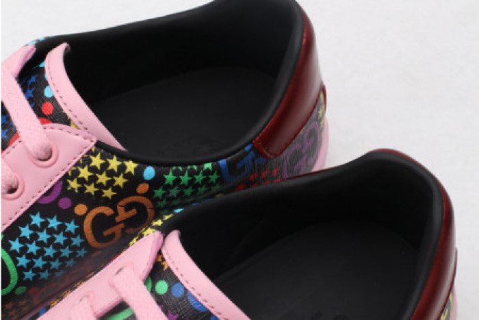 TB GUCC ACE EMBROIDERED LOW-TOP SNEAKER 610085 H2020 1115