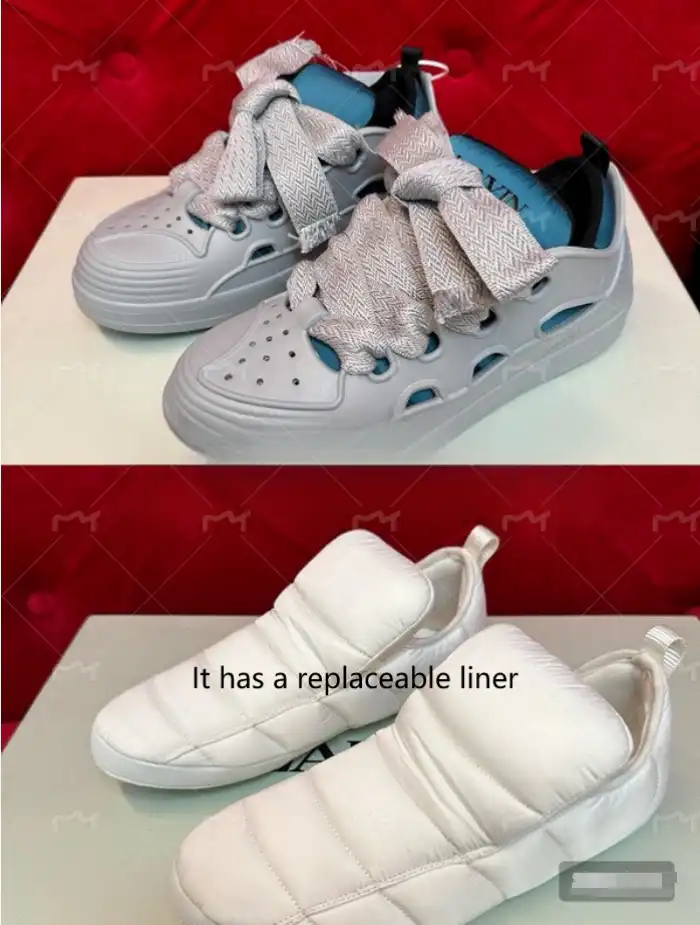 Rep LY LANVIN CURB SNEAKERS (With a replaceable liner)