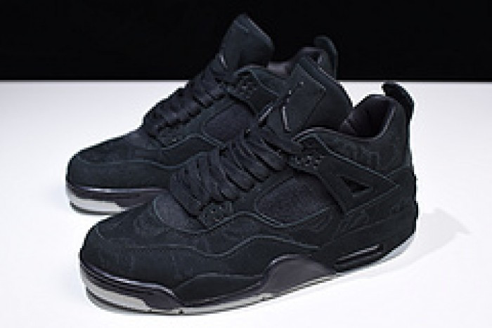 KICKWHO Nike Air Jordan 4 retro kaws black 930155 001