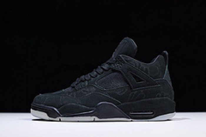 KICKWHO Nike Air Jordan 4 retro kaws black 930155 001