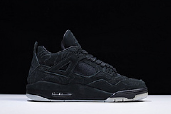 KICKWHO Nike Air Jordan 4 retro kaws black 930155 001