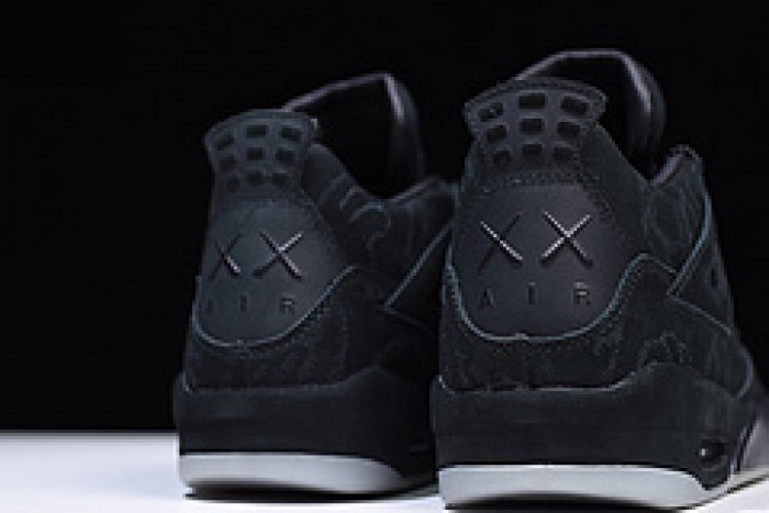 KICKWHO Nike Air Jordan 4 retro kaws black 930155 001