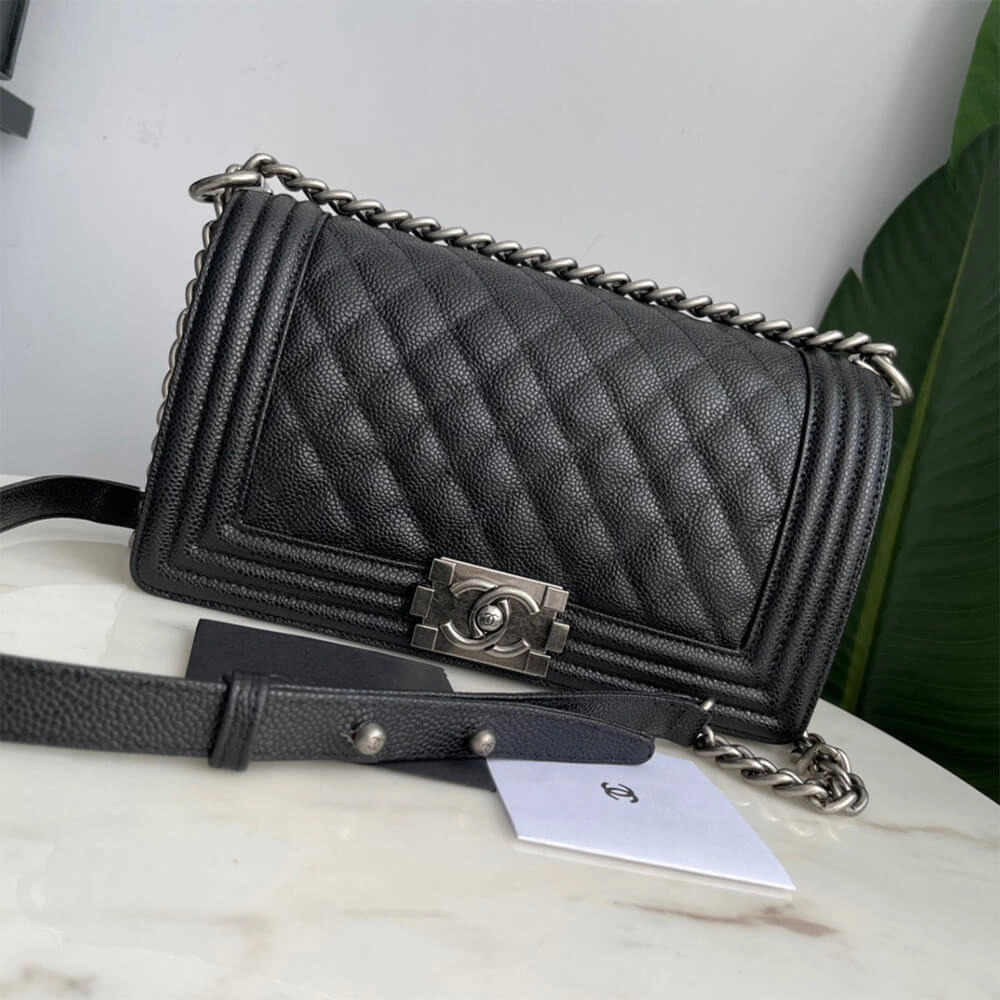 Sleek BOY CHANEL HANDBAG 1681