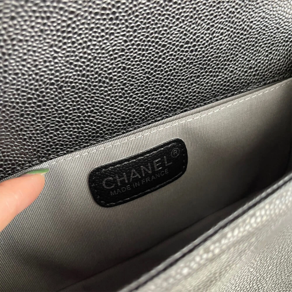 Sleek BOY CHANEL HANDBAG 1681