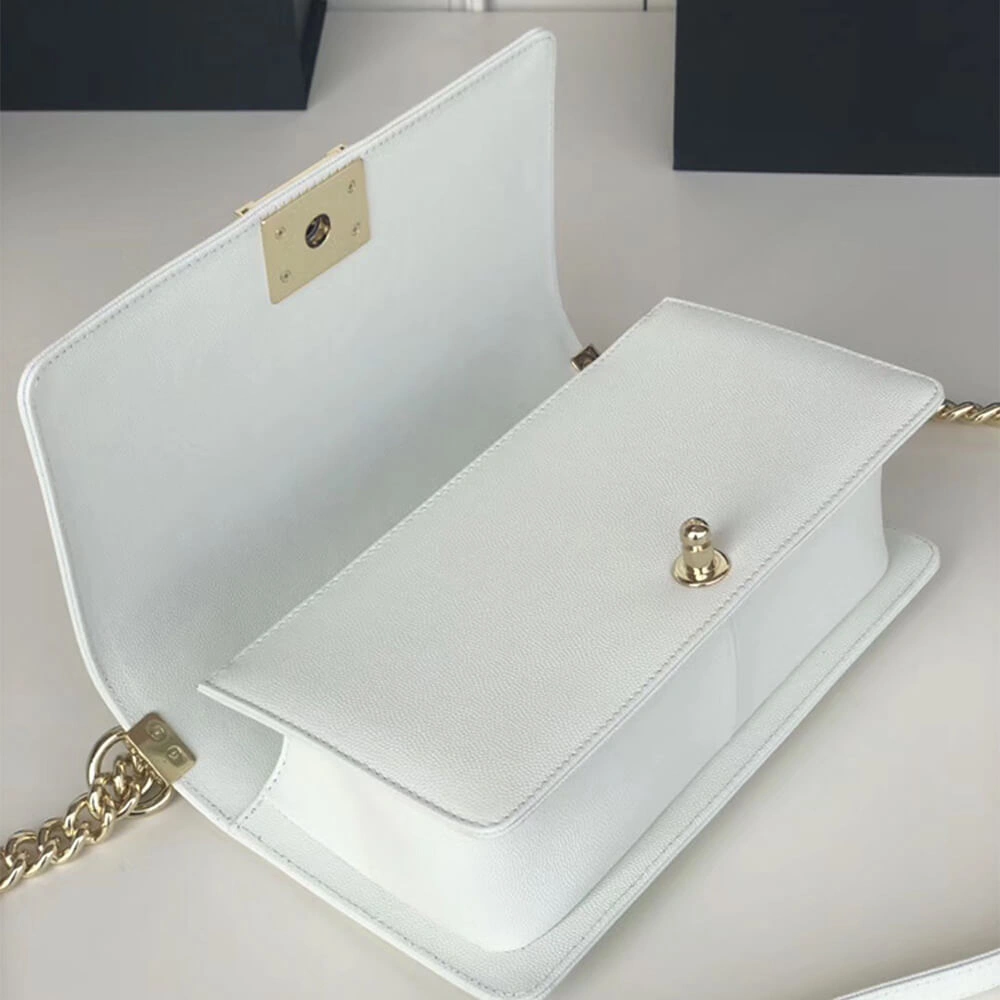 BOY CHANEL HANDBAG Sleek 1648