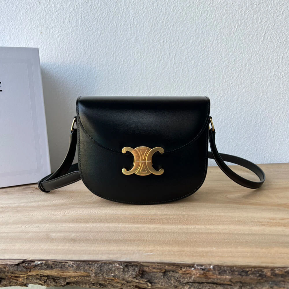 CELINE BESACE CLEA in shiny calfskin(HIGH-END GRADE) Reliable 2577