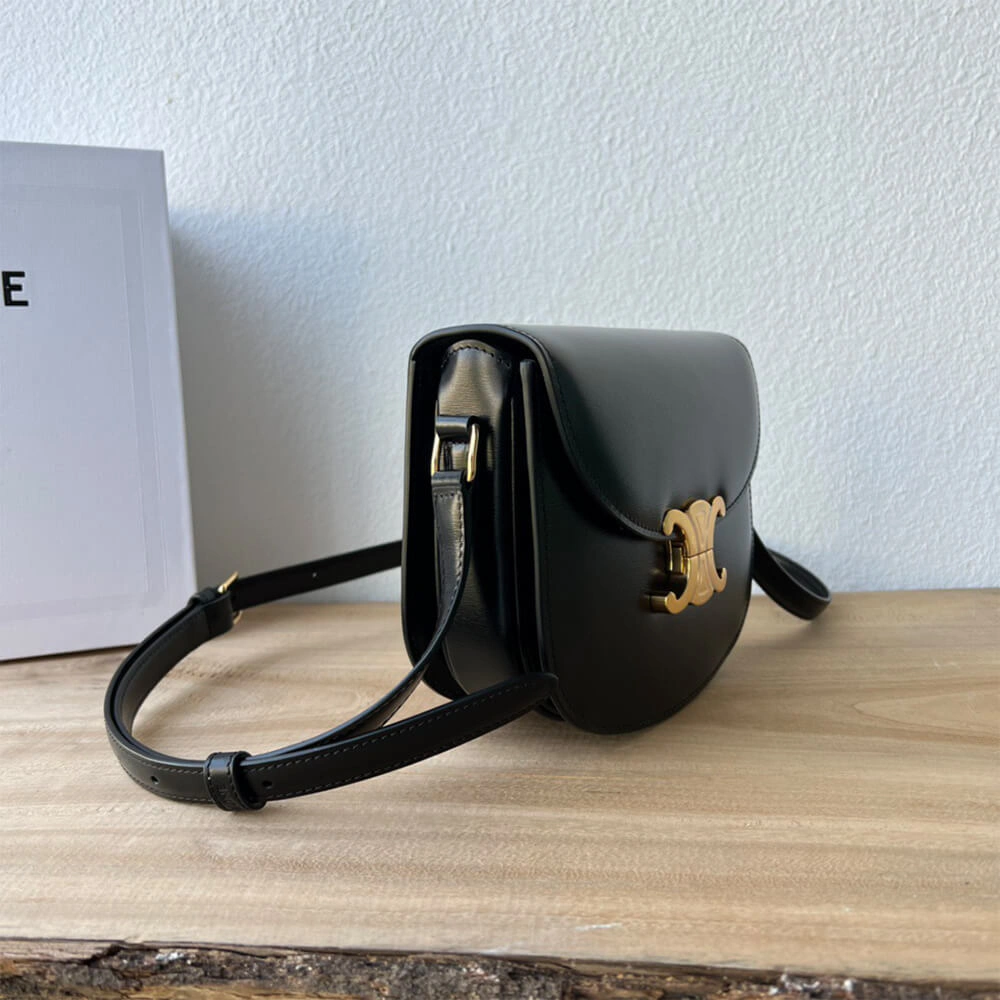 CELINE BESACE CLEA in shiny calfskin(HIGH-END GRADE) Reliable 2577