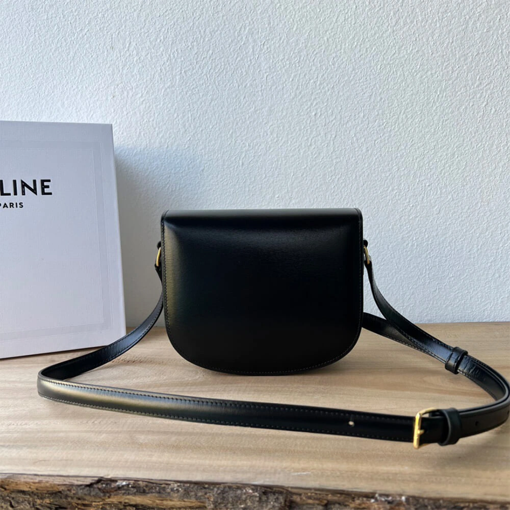 CELINE BESACE CLEA in shiny calfskin(HIGH-END GRADE) Reliable 2577