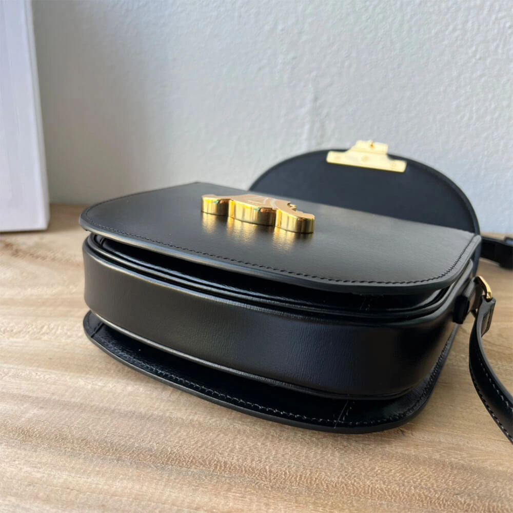 CELINE BESACE CLEA in shiny calfskin(HIGH-END GRADE) Reliable 2577