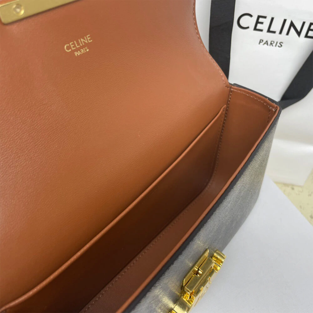CELINE CHAIN SHOULDER BAG CLAUDE (HIGH-END GRADE） Soft 2464
