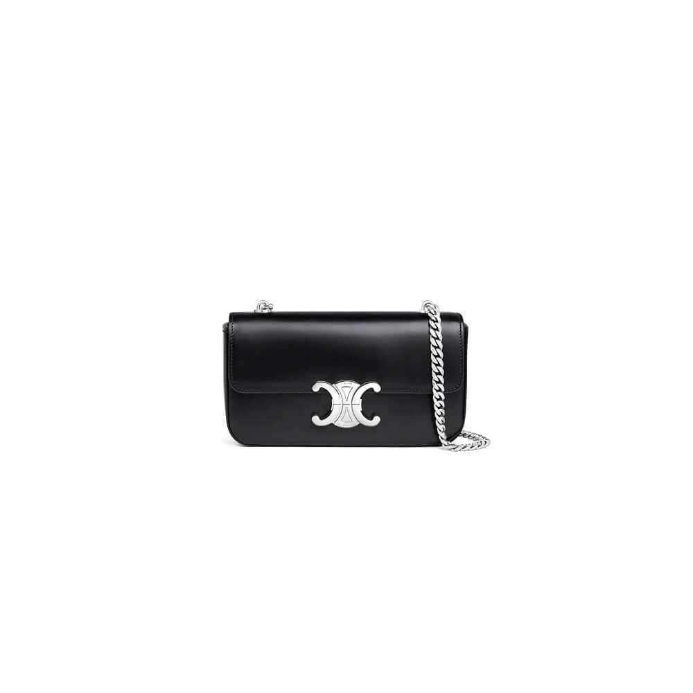 WaterResistant CELINE CHAIN SHOULDER BAG CLAUDE 2578