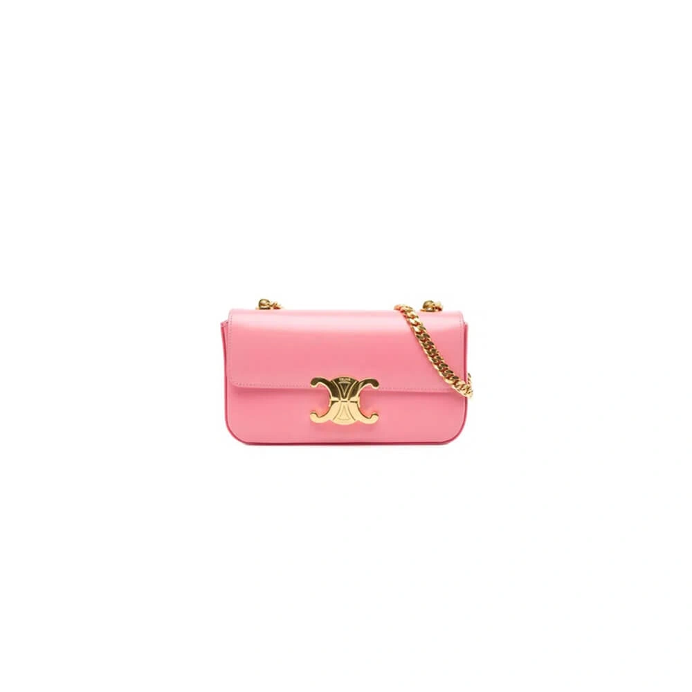 CELINE CHAIN SHOULDER BAG CLAUDE Attractive 2563