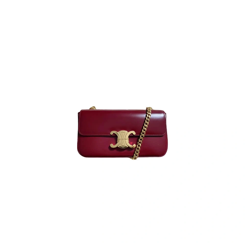 CELINE CHAIN SHOULDER BAG CLAUDE Thermal 2562