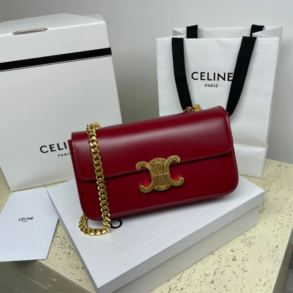 CELINE CHAIN SHOULDER BAG CLAUDE Thermal 2562
