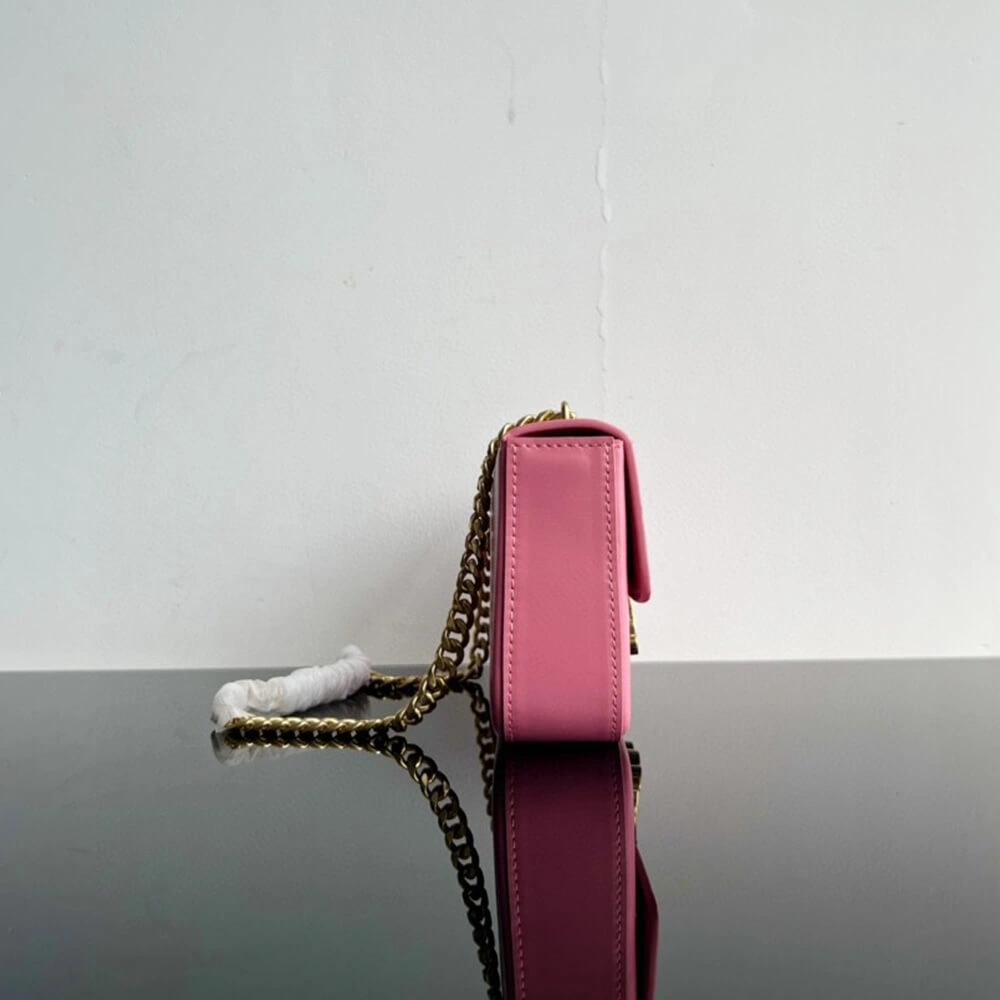 CELINE CHAIN SHOULDER BAG CLAUDE Attractive 2563