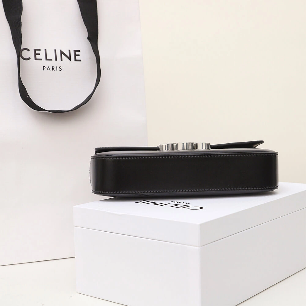 WaterResistant CELINE CHAIN SHOULDER BAG CLAUDE 2578
